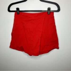 PANTS STORE Poppy Red Skort Scooter Small